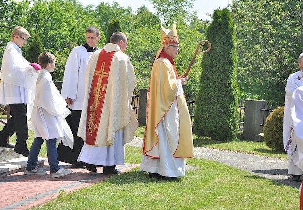 Posłanie misyjne ks. Łukasza Hołuba