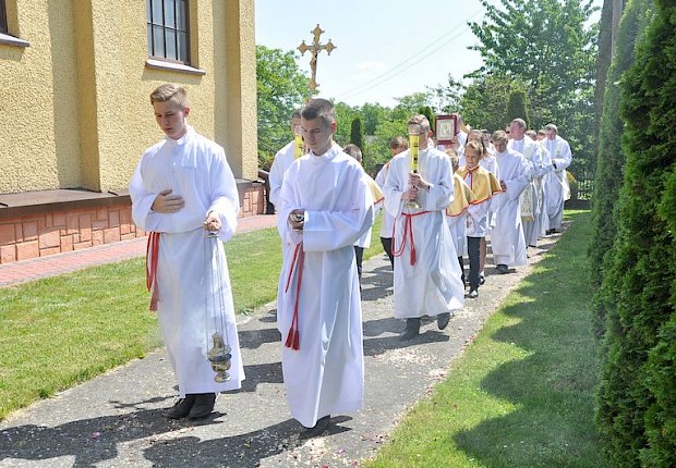 Posłanie misyjne ks. Łukasza Hołuba