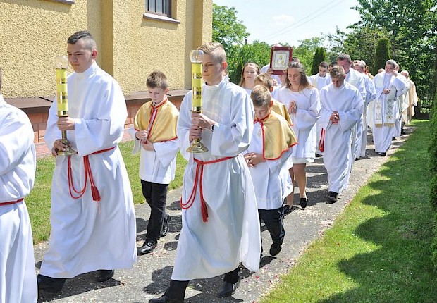 Posłanie misyjne ks. Łukasza Hołuba