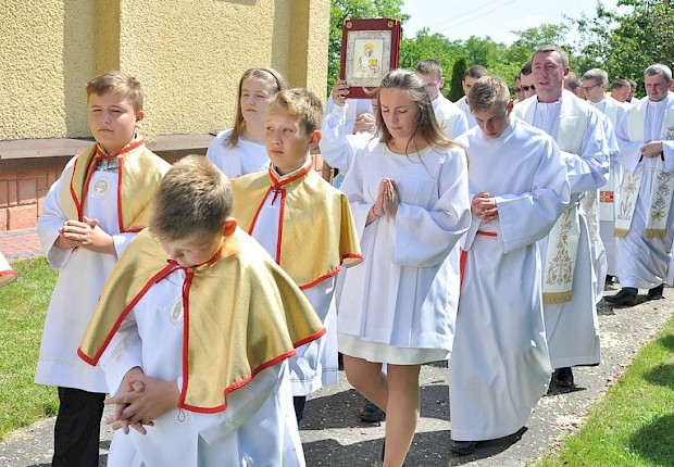 Posłanie misyjne ks. Łukasza Hołuba