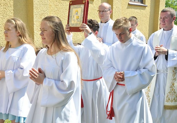 Posłanie misyjne ks. Łukasza Hołuba