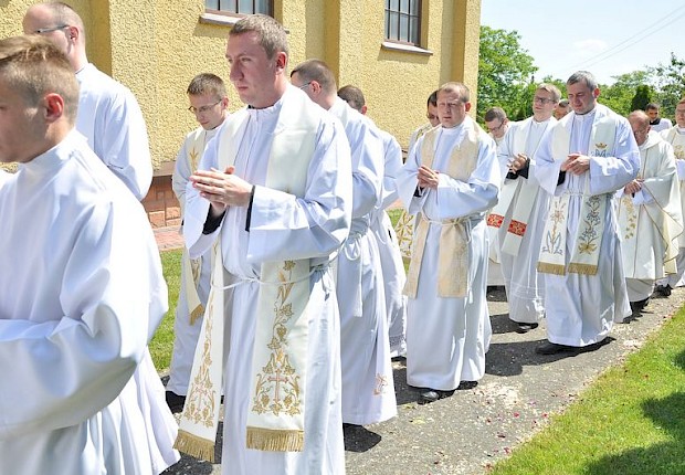 Posłanie misyjne ks. Łukasza Hołuba