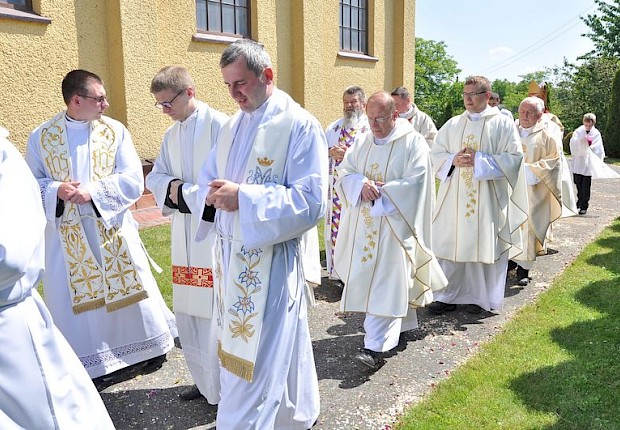 Posłanie misyjne ks. Łukasza Hołuba