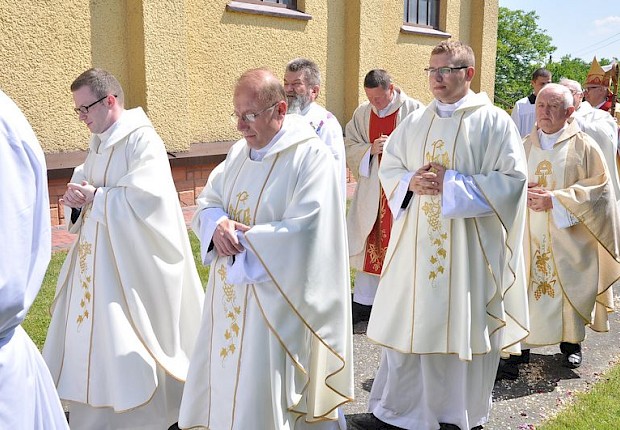 Posłanie misyjne ks. Łukasza Hołuba