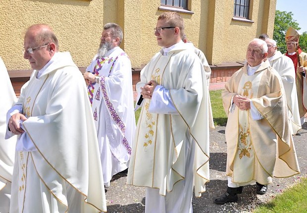 Posłanie misyjne ks. Łukasza Hołuba