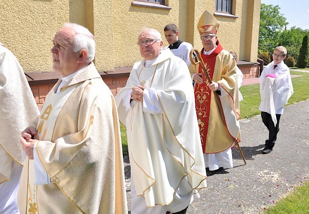 Posłanie misyjne ks. Łukasza Hołuba