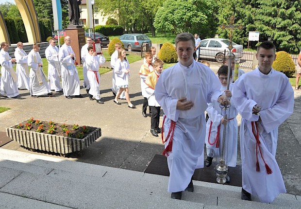 Posłanie misyjne ks. Łukasza Hołuba