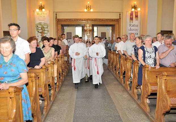 Posłanie misyjne ks. Łukasza Hołuba