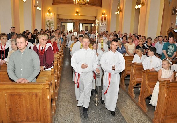 Posłanie misyjne ks. Łukasza Hołuba