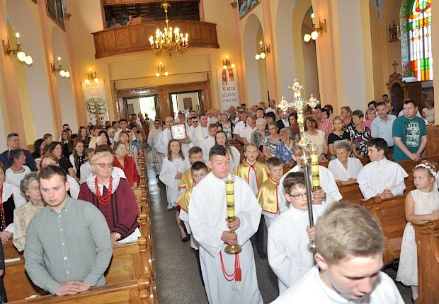 Posłanie misyjne ks. Łukasza Hołuba