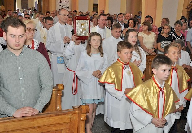 Posłanie misyjne ks. Łukasza Hołuba