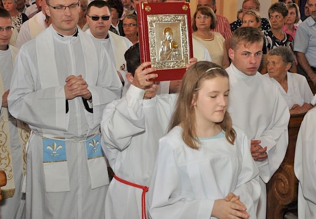 Posłanie misyjne ks. Łukasza Hołuba