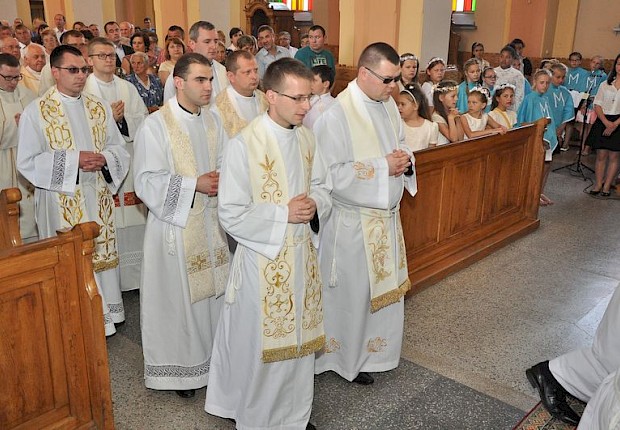 Posłanie misyjne ks. Łukasza Hołuba