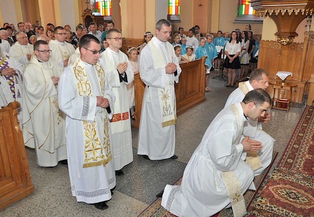 Posłanie misyjne ks. Łukasza Hołuba