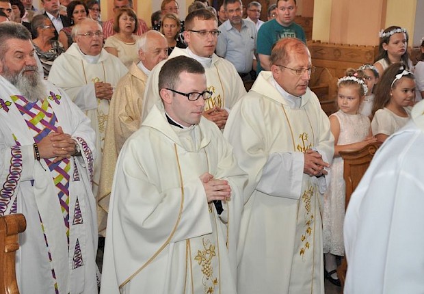 Posłanie misyjne ks. Łukasza Hołuba