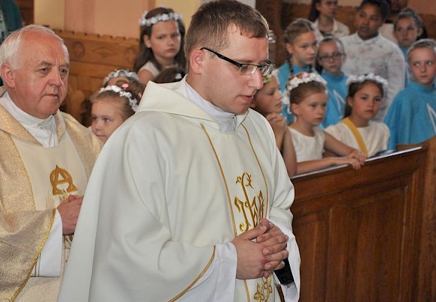 Posłanie misyjne ks. Łukasza Hołuba