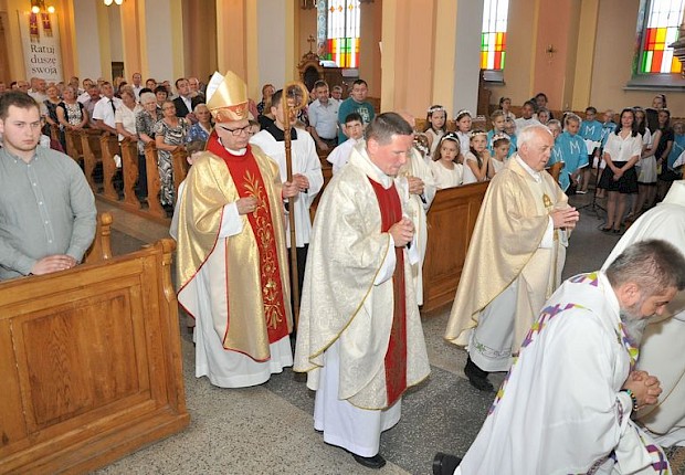 Posłanie misyjne ks. Łukasza Hołuba