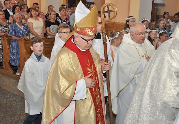 Posłanie misyjne ks. Łukasza Hołuba