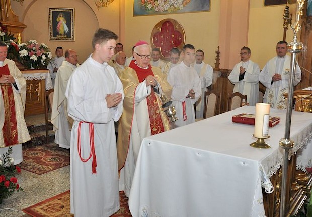 Posłanie misyjne ks. Łukasza Hołuba