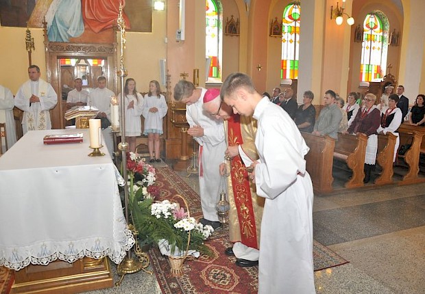 Posłanie misyjne ks. Łukasza Hołuba