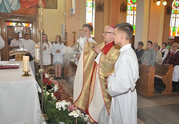 Posłanie misyjne ks. Łukasza Hołuba