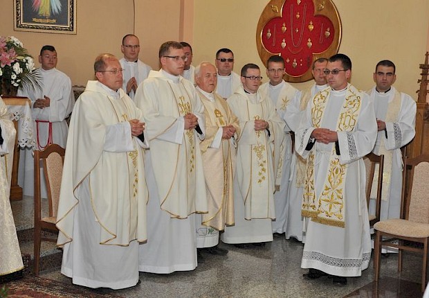 Posłanie misyjne ks. Łukasza Hołuba