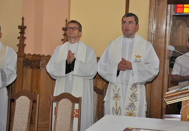 Posłanie misyjne ks. Łukasza Hołuba