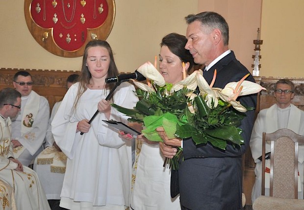 Posłanie misyjne ks. Łukasza Hołuba