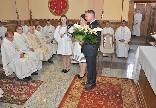 Posłanie misyjne ks. Łukasza Hołuba