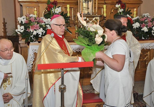 Posłanie misyjne ks. Łukasza Hołuba