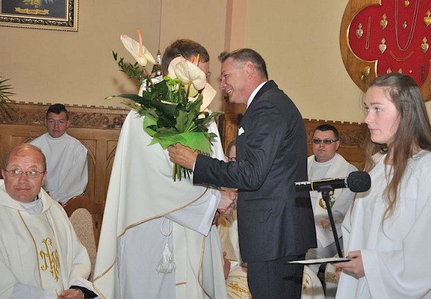 Posłanie misyjne ks. Łukasza Hołuba