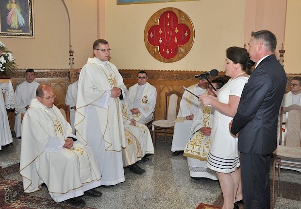 Posłanie misyjne ks. Łukasza Hołuba