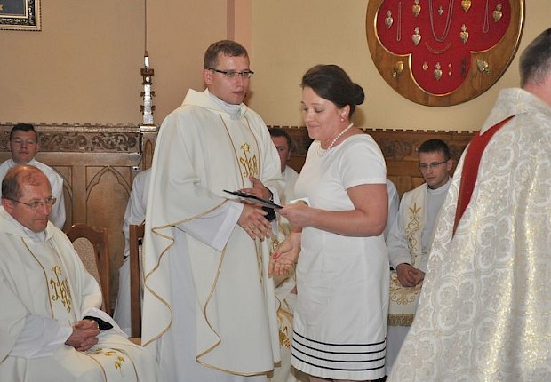 Posłanie misyjne ks. Łukasza Hołuba