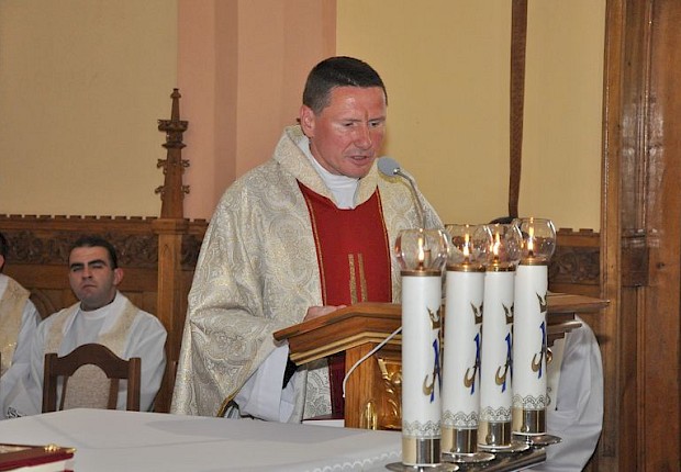 Posłanie misyjne ks. Łukasza Hołuba