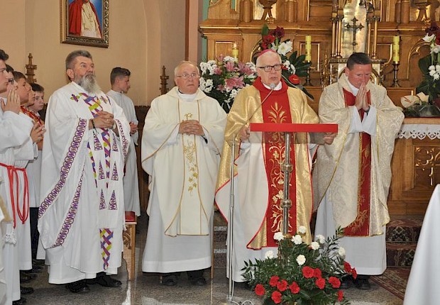 Posłanie misyjne ks. Łukasza Hołuba