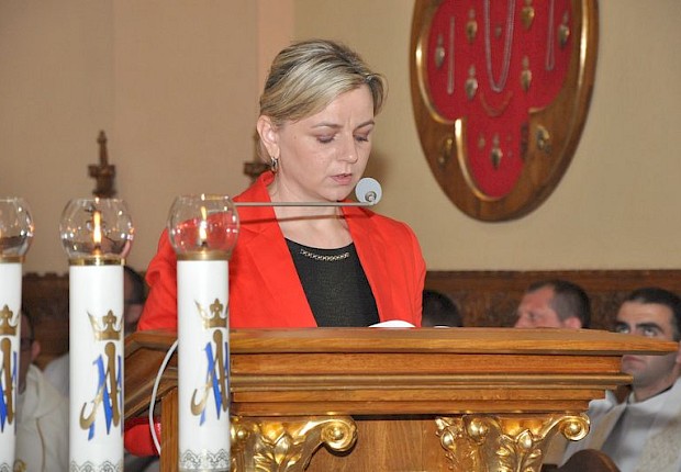 Posłanie misyjne ks. Łukasza Hołuba