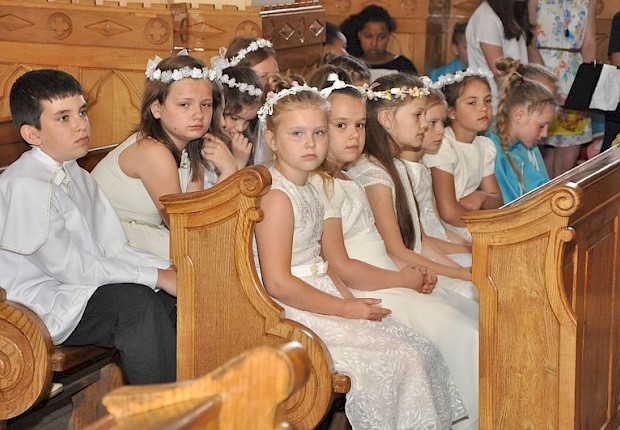 Posłanie misyjne ks. Łukasza Hołuba