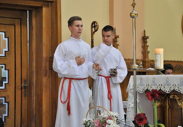 Posłanie misyjne ks. Łukasza Hołuba