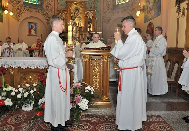 Posłanie misyjne ks. Łukasza Hołuba