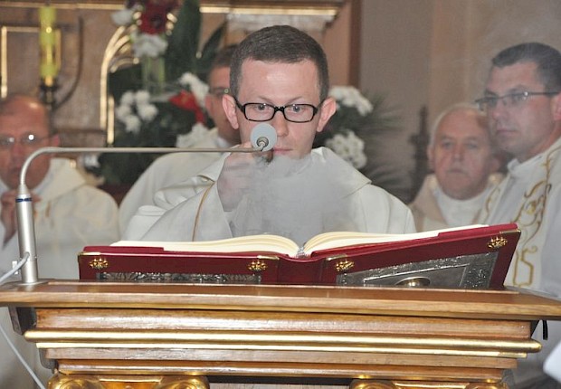 Posłanie misyjne ks. Łukasza Hołuba