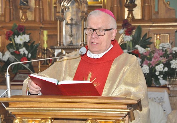 Posłanie misyjne ks. Łukasza Hołuba