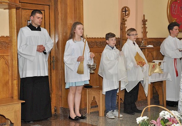 Posłanie misyjne ks. Łukasza Hołuba