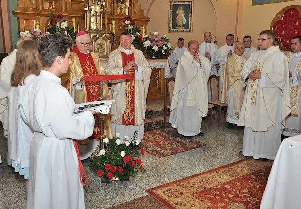 Posłanie misyjne ks. Łukasza Hołuba