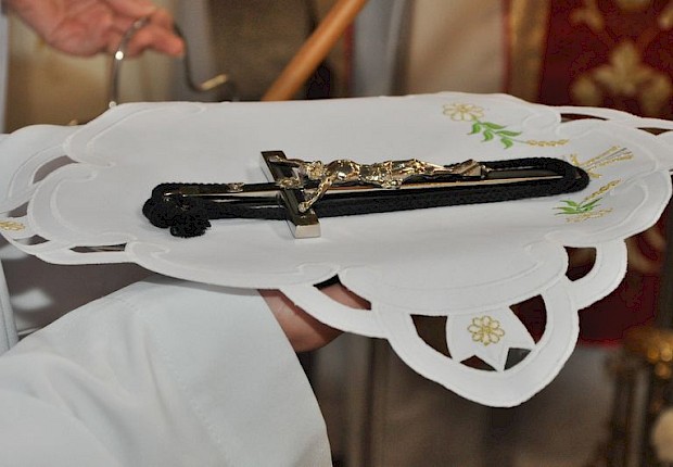 Posłanie misyjne ks. Łukasza Hołuba