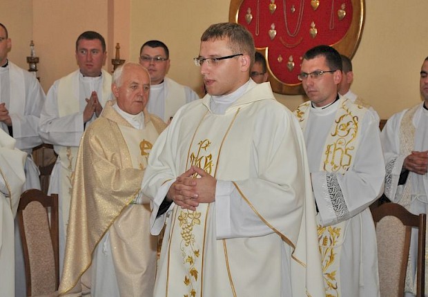 Posłanie misyjne ks. Łukasza Hołuba