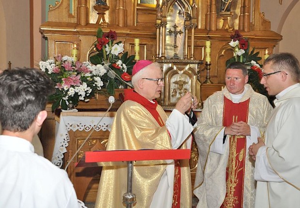 Posłanie misyjne ks. Łukasza Hołuba