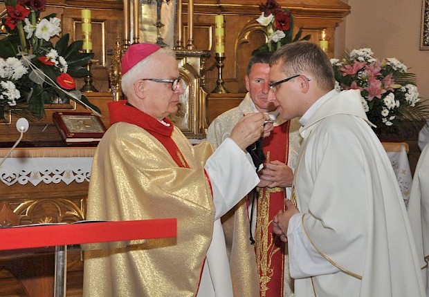 Posłanie misyjne ks. Łukasza Hołuba