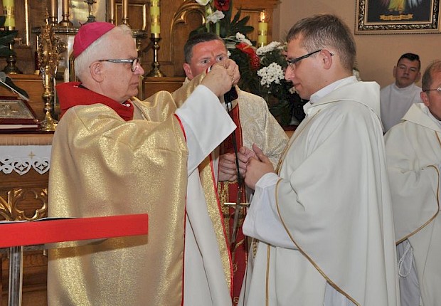 Posłanie misyjne ks. Łukasza Hołuba
