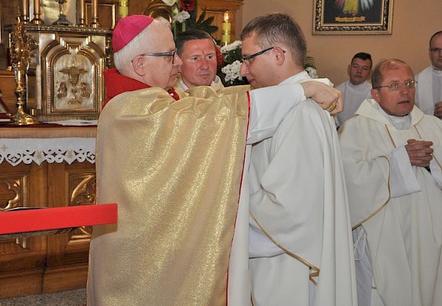 Posłanie misyjne ks. Łukasza Hołuba