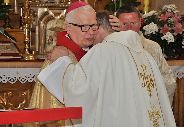 Posłanie misyjne ks. Łukasza Hołuba